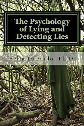 The Psychology of Lying and Detecting Lies - Epub + Converted Pdf